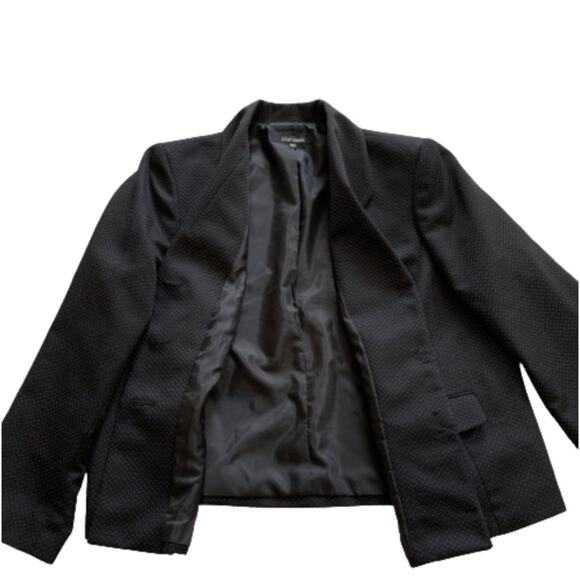 Le Suit Blazer Separates Black White Three Button Career Jacket Plus Size 18W - Picture 13 of 13